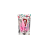 Plug anal rose souple base évasée Pocket Pleasure + 1 dosette lubrifiant 